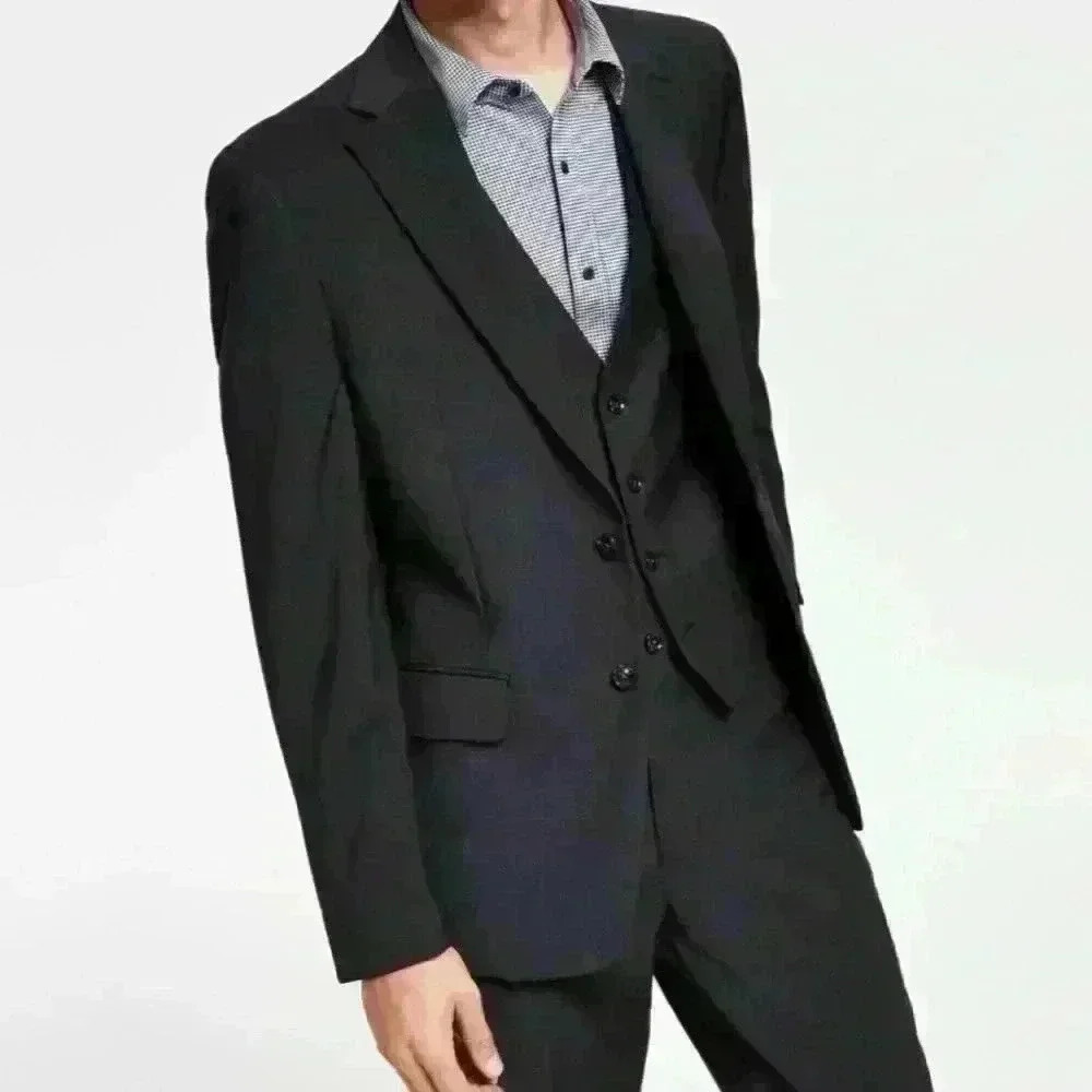 Calvin Klein Suit Jacket| Slim Fit | Charcoal Color | 38 Regular